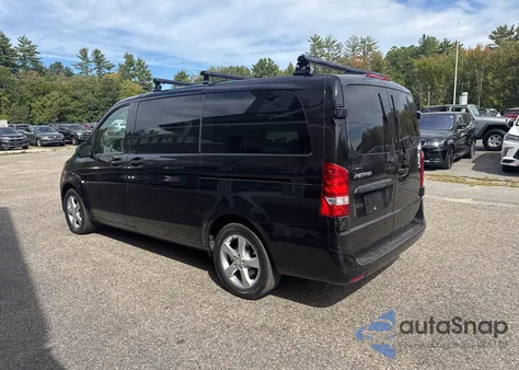 2017 Mercedes-Benz Metris from USA, damaged, VIN WD4PG2EE1H3305419